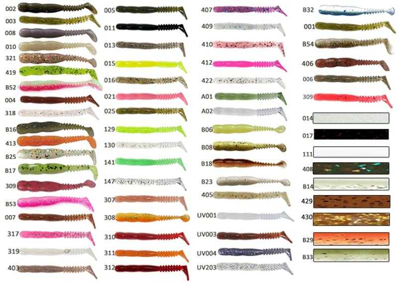 Reins Rockvibe Shad 2''